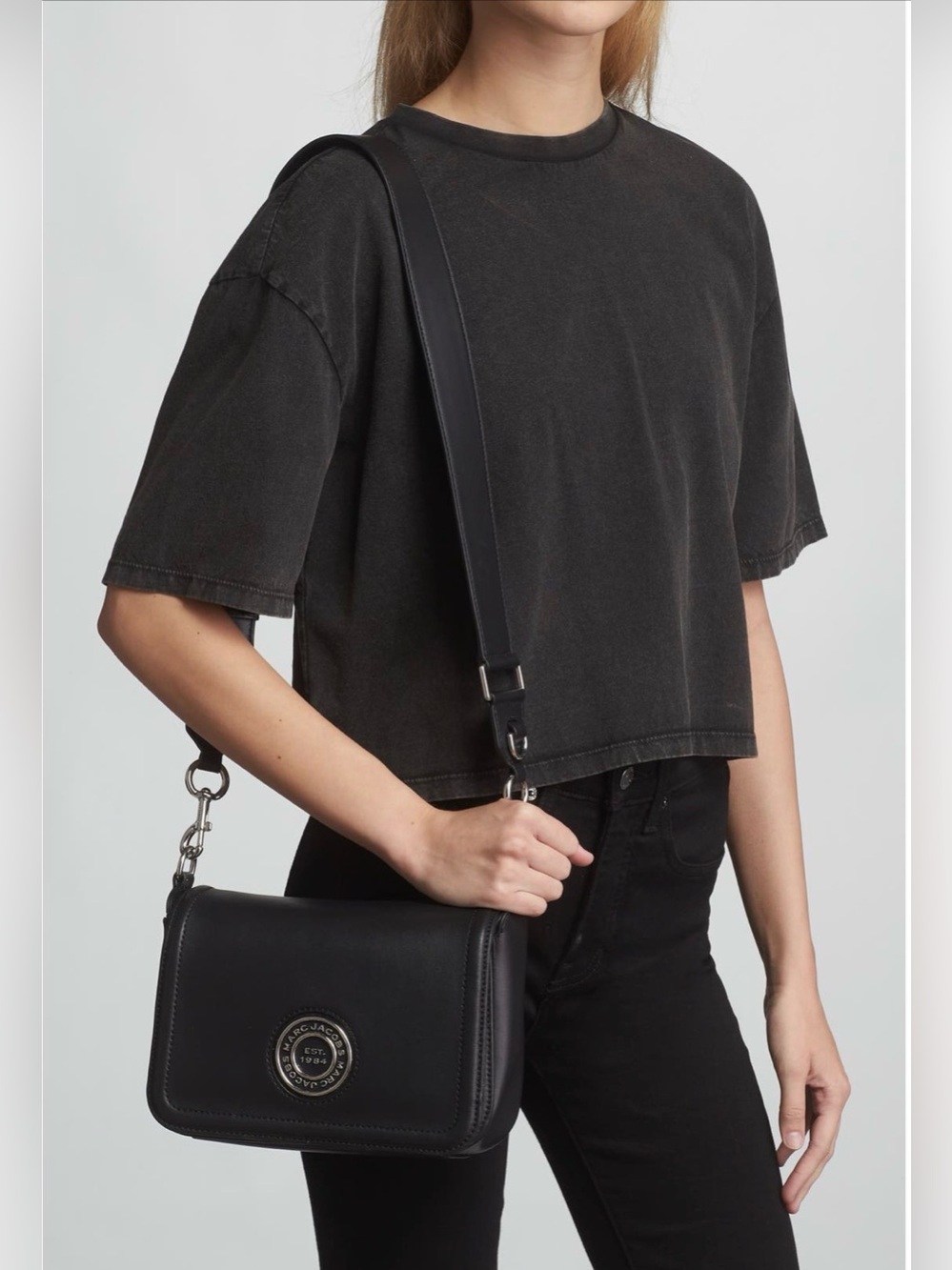 MARC JACOBS Messenger Crossbody
Bag in Smoked Almond - Picture 14 of 15